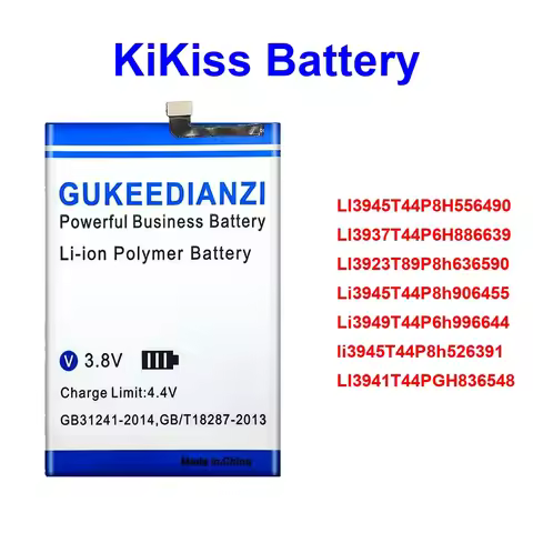 Battery Li3945t44p8h526391 LI3941T44PGH836548 LI3945T44P8H556490 For Zte Nubia Red Magic 6R 6S 7S Ma