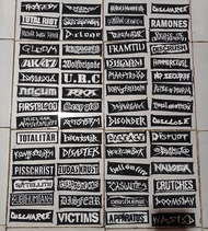 EMBLEM BAND PUNK / PATCH PUNK