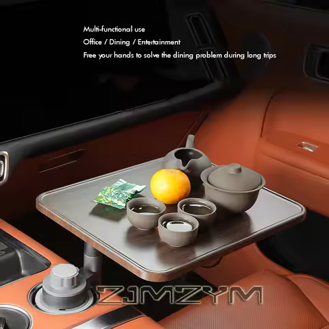 For Li Lixiang L6 L7 L8 L9 Car Floating Small Table Board Fit Lixiang Car Computer Dining Table Car 