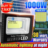 Solar Light Outdoor Waterproof LED panel Solar Flood solar motion sensor light 1000Watts IP67