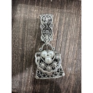 Dadamo branded 925 charm