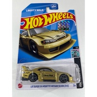 Hotwheels LB Super Silhouette Nissan Silvia (S15) FS Factory Sealed