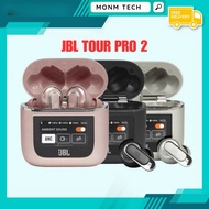 JBL Tour Pro 2 Bluetooth 5.3 LE Audio, Spatial Sound, Voice Control, IPX5 True Wireless Active Noise Cancelling Earbuds