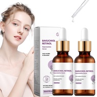 2 PCS Venature Bakuchiol Retinol Rejuvenation Serum, Serum Bakuchiol Retinol Korea untuk Wajah, Seru