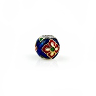 2011ชาร์มเงินแท้ Pendora เงิน925 ลายไทย ลงสีอีนาเมล สีเฉพาะงานจิวเวลรี่ แข็งแรง ทนทาน มันเงา กันหมอง