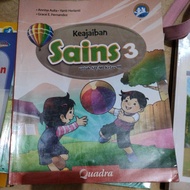Buku Sains / Buku IPA Kelas 3 SD Quandra Kurikulum 2013