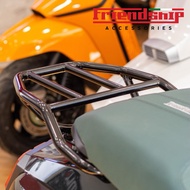 Top Box Rack With Lambretta X300 X250 X200