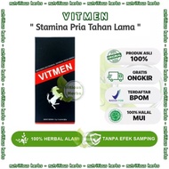 VITMEN Asli Original Serbuk Herbal Vitalitas Pria Tahan Lama