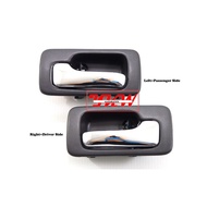 (GREY) Honda Accord SM4 CB3 CB4 CB7 1990-1993 Inner Interior Door Handle NEW