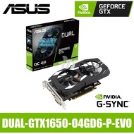 ASUS Dual GeForce GTX 1650 V2 OC Edition 4GB GDDR6 Graphics Card
