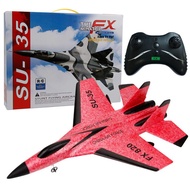 FX620 Rc Glider SU35 Toy Airplane Outdoor Remote Control Airplane Children's Airplane Toy Rechargeab