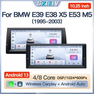 Suitable for BMW E39 E176 34cm Android Large Screen Car Navigator Linux Multimedia Player