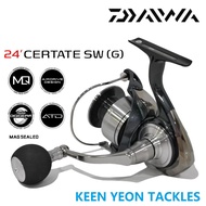 💥 24' / 22' DAIWA CERTATE SW / CERTATE SW G SPINNING FISHING REEL
