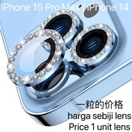 iPhone 16 Pro Max iPhone 16 Plus iPhone 15 Pro Max iPhone 14 Pro Max Diamond Camera Lens Protector