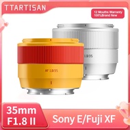 TTArtisan AF 35mm F1.8 II Limited Edition  APS-C Large Aperture Camera Portrait Photography for Fuji