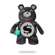 SprayGround2022 New Style Camouflage Backpack Men Trendy Cool Teddy Bear Doll Bag Female Backpack in