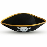 Pirate hat CAPTAIN HOOK 2 hat Pirate hat halloween props