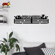 [lahomia] Medals Display Hanger Holder Sports Award Runner Medals Display Rack