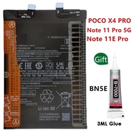 Xiaomi Poco X4 Pro Redmi Note 11 Pro 5G Redmi Note 11E Pro 5G BN5E Battery 5000mAh