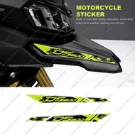 For LONCIN VOGE DS900X DS 900X Motorcycle 3D Epoxy Resin Sticker Front Mouth Sticker Decal Protectio