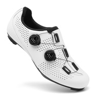 Road Cycling Shoes Mtb Cleats Shoes Biking Flat Shoes For Men Mountain Bike Shoes Clip Bike Bicycle Shoes Triathlon Road Shoes Line Speed Road Bike white black