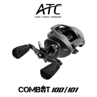 ATC - Combat 100/101 ~ 7.3:1 Gear Ratio Fishing Baitcasting reel