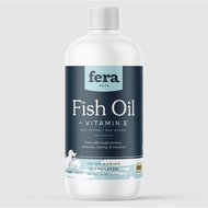 Fera Fish Oil 8 16oz Dog Cat Oil Fish Dog Cat EPA DHA Omega 3