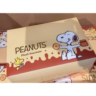 6pcs PEANUTS Snoopy Baking Series Plush Pendants Blind Box End Box FNOQ