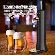 Electric Beer Dispenser Beer Tower Dispenser Beer Foam Maker 4000 Tims/S Ultrasonic Vibration Delica