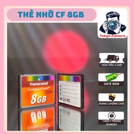 Transcend 8GB CF Memory Card