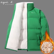 Agnes b VOYAGE/Yanisbi Travel Series 2025 Autumn Winter New Style Men Women Style Couple Style Windp