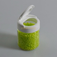 [Discount Free Shipping] Bean Storage Bottle Bean Storage Box Storage Bottle Transparent 50ml Wide M