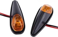 Jodriva 2PCS, for MINI, Light Motorcycle Lamp Turn Signal Flasher Indicator Blinkers 12V Cafe Racer 