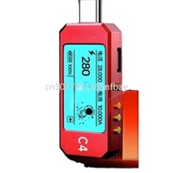 USB voltage and current meter tester 48V, C4 C4L detector