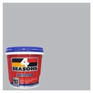 สีน้ำทาภายนอก TOA 4 SEASONS ADVANCE 8250 สี OCTOBER SKY ด้าน 2.5 แกลลอน (1172365)