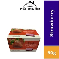 Strawberry Milk Chocolate ALFREDO 60g