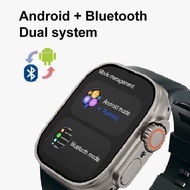 4G/5G Android Smart Watch With SIM Card WiFi DT ultra3 AMOLED Dual System Smart Phone Watch Camera G