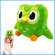 Duolingo Owl Plush Toy Duolingo Owl Stuffed Doll Plushie Children Animal Napping Bedding Pillow Stuf