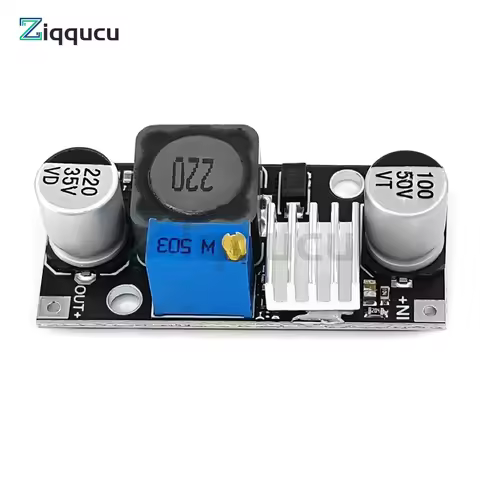 DC6-40V To 3.3V/5V/9V/12V/24V 2.5-26V DC-DC DC Adjustable Step-Down Power Supply Module, Voltage Reg