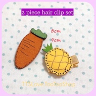 Velcro Cute Hair accessory fringe clip