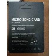 Best micro sd 16gb original Official full/memory card 16gb advance micro sd