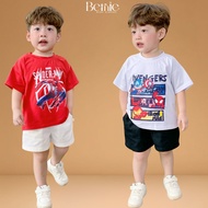 Bernie Spiderman Superhero Short Sleeve H1224B35