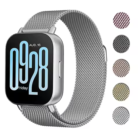 Metal Strap for Redmi Watch 5 Active Watchband for redmi watch 5 lite Magnetic loop Bracelet for red