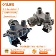 ESV1415 / ESV1615 SHARP WASHING MACHINE WATER INLET VALVE (COIL MASUK AIR) ESV-1415 ESV-1615