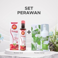 DHERBS Combo Jus Perawan Gold Dan Perawan Wash #murah