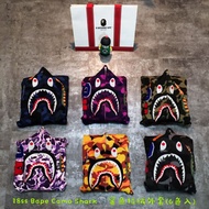 Bape Shark Camo Hoodie