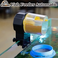 【SG】Automatic Fish Feeder Aquarium Feeder Auto Feeder For Fish 12/24 Hours Timer Fish Food Feeding