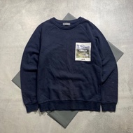 Crewneck frj jeans navy landscape (Size L)