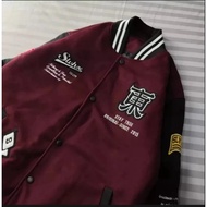 MEN'S VARSITY BASEBALL JACKET - WOMEN'S BASEBALL JACKET - FULL MEN'S BOMBER JACKET SWEATER