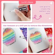 SG Spot goods 32000Pcs Resin Rhinestones with Tweezers for Crafting Mixed-Color 3mm Bedazzling Cryst